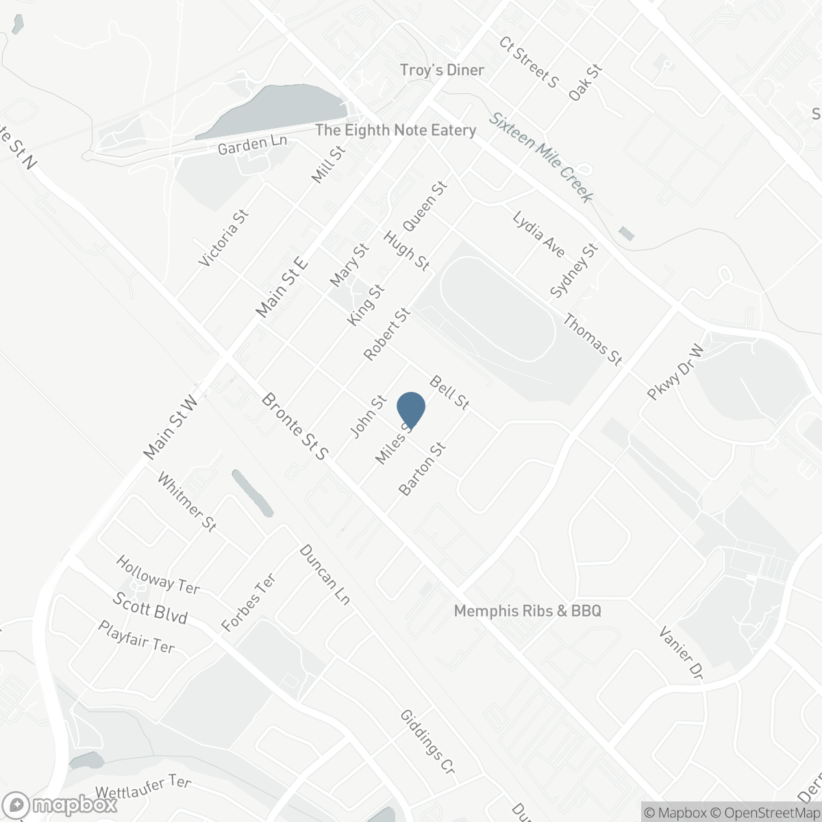 81 MILES STREET, Milton, Ontario L9T 1E7
